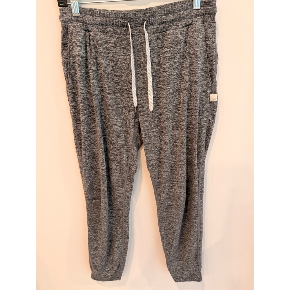 Vuori Performance Jogger Heather Charcoal Grey VW303 Womens Medium